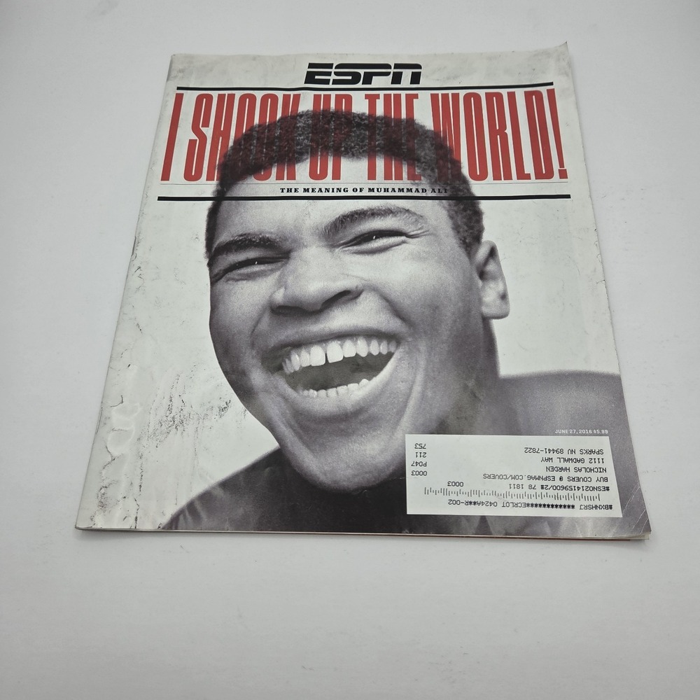 Muhammad Ali - June 27 2016 ESPN Magazine Ex